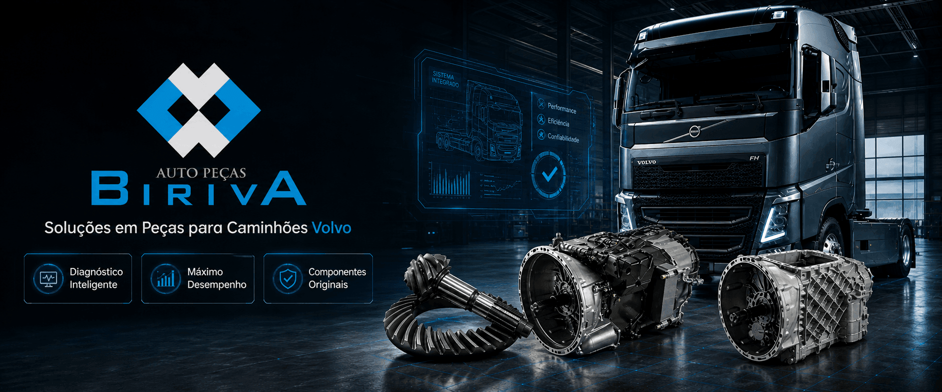 Biriva Auto Peças - Soluções em Peças para Caminhões Volvo